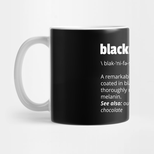 Blacknificent Definition Black History Month Black Pride by trendingoriginals